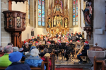 2023.12.17 Weihnachtsmarkt Jugendblasorchester Friedenschor